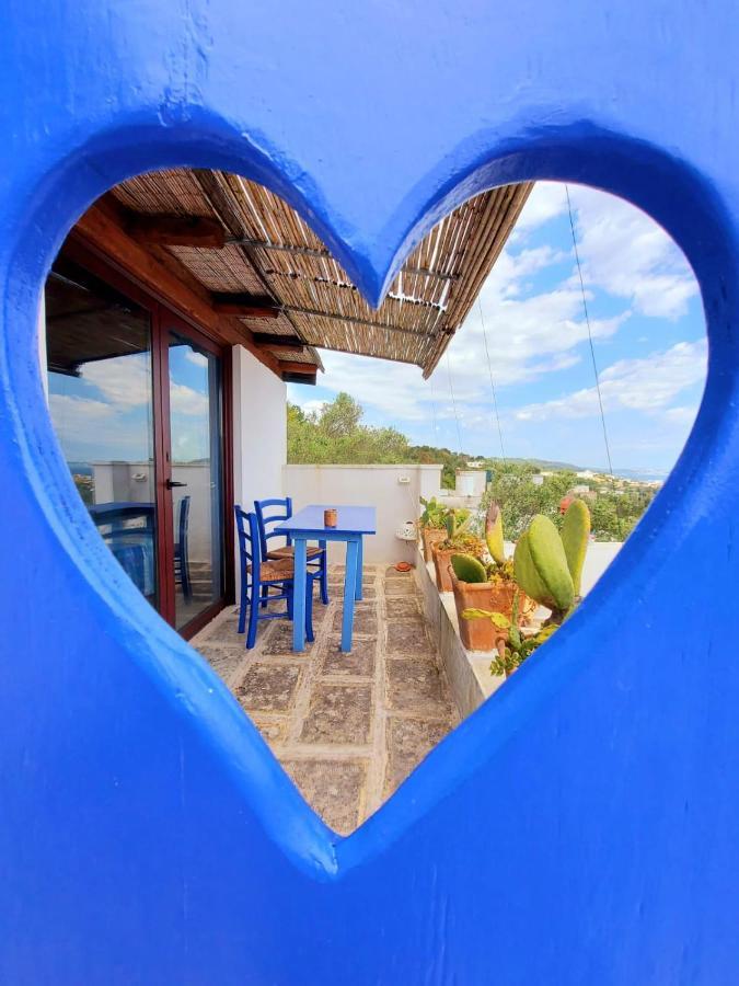 Blu Suite Cottage Sul Mare E Swimming Pool Tricase Ngoại thất bức ảnh