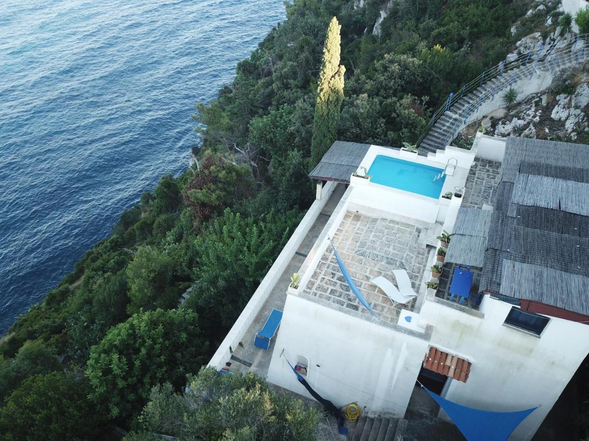 Blu Suite Cottage Sul Mare E Swimming Pool Tricase Ngoại thất bức ảnh
