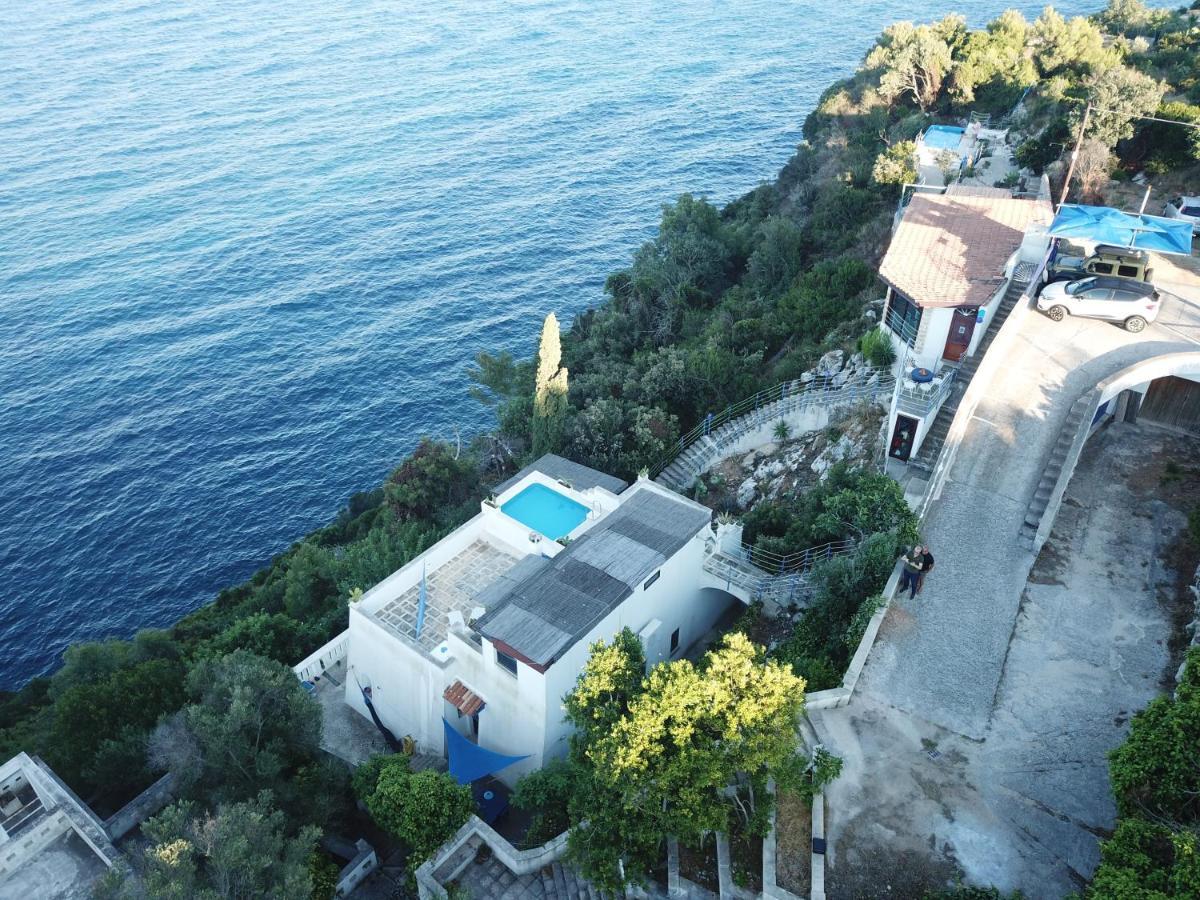 Blu Suite Cottage Sul Mare E Swimming Pool Tricase Ngoại thất bức ảnh